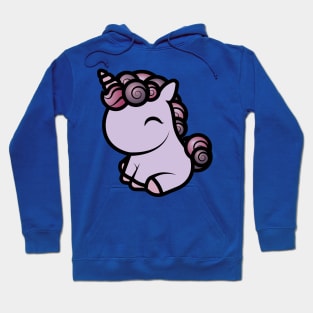 Cheesecake, The Tooniefied Unicorn Hoodie